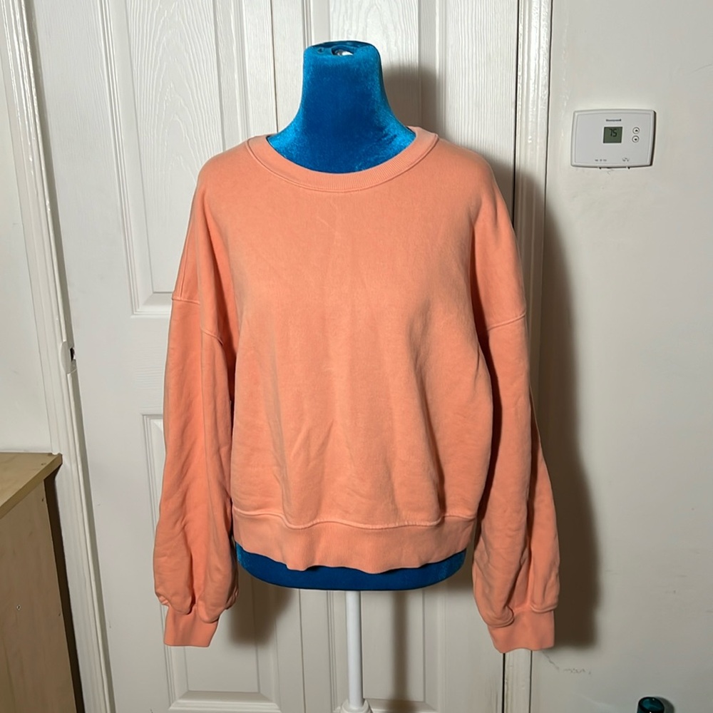 AGOLDE Cotton Sweatshirt Women’s Medium